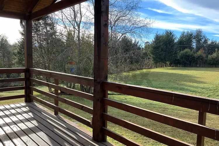 Parcela con casa villarrica - pucón