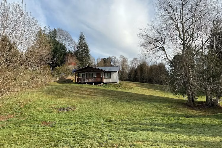 Parcela con casa villarrica - pucón