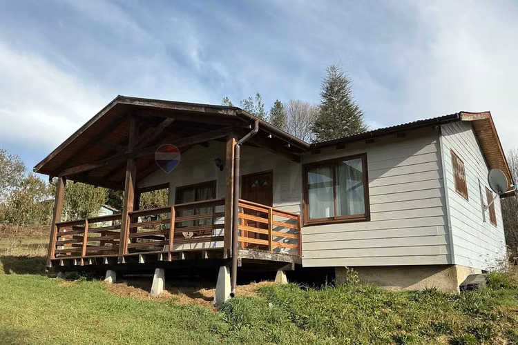 Parcela con casa villarrica - pucón