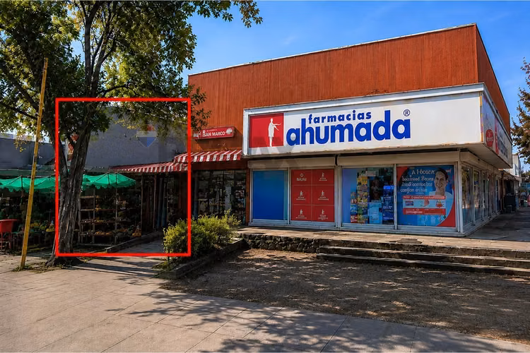 Local esquina premium en las condes