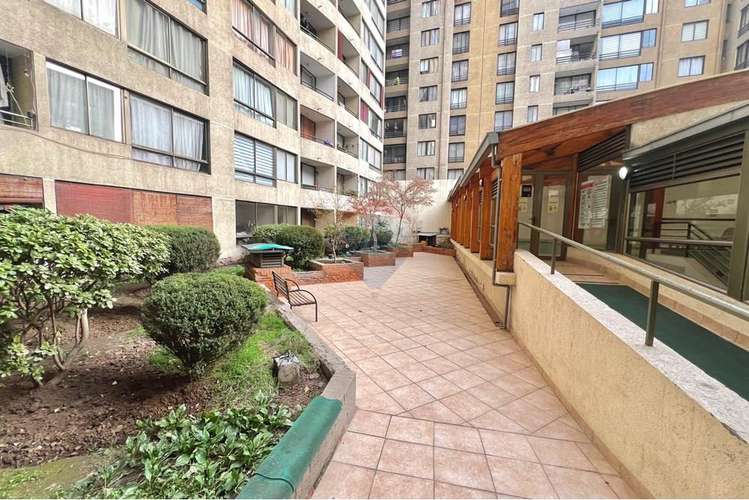 Depto. en santiago 2d+2b con terraza