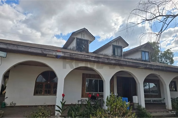 Venta de casa en parcela exclusiva maule