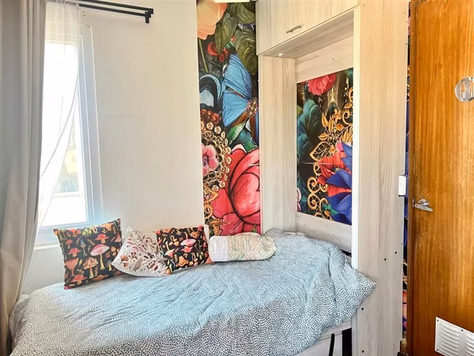 Departamento amoblado 4 dorm. 3 baños en Providencia