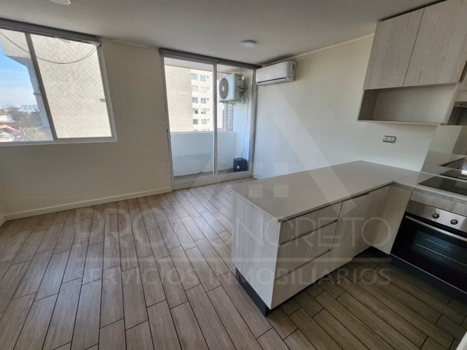 Arriendo departamento 2D/2B Estac.+Bod. en Ñuñoa, entre Metro L5 y L6