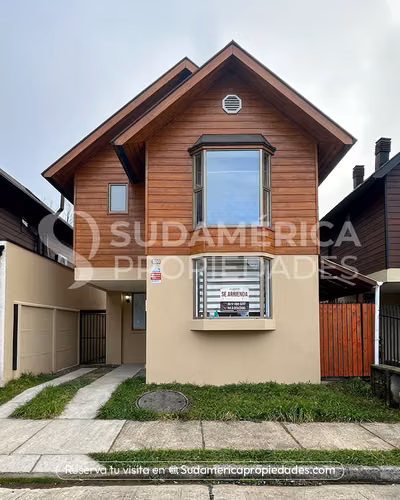 Se Arrienda Casa en Bosque Sur, Valdivia