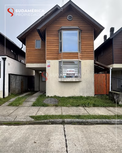 Se Arrienda Casa en Bosque Sur, Valdivia