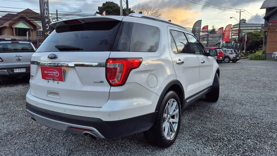 FORD EXPLORER LIMITED 2017