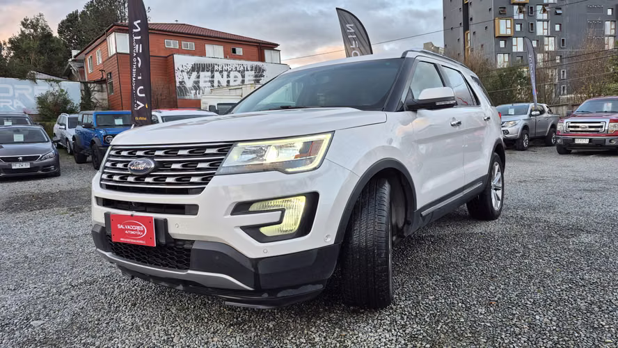 FORD EXPLORER LIMITED 2017