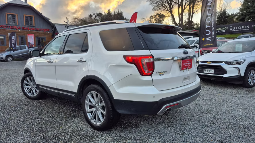 FORD EXPLORER LIMITED 2017