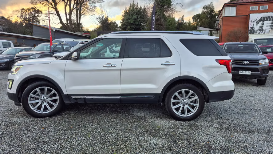 FORD EXPLORER LIMITED 2017