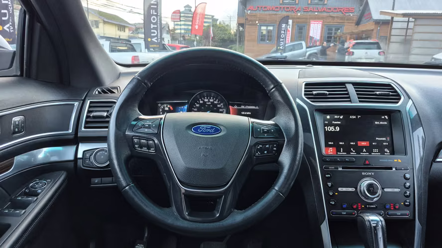 FORD EXPLORER LIMITED 2017
