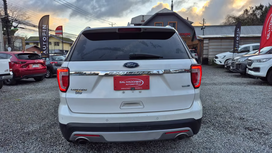 FORD EXPLORER LIMITED 2017