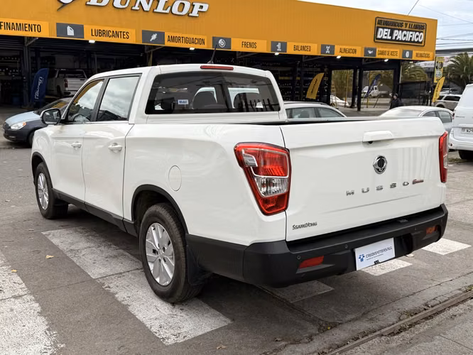 SSANGYONG MUSSO 2025