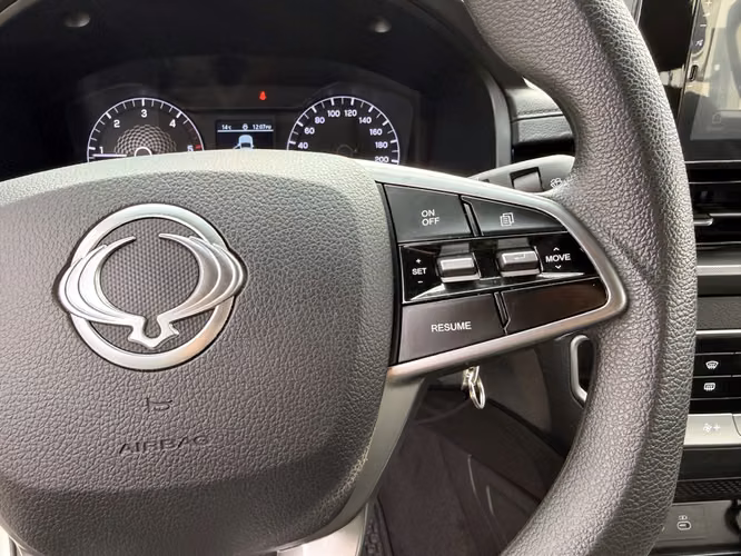 SSANGYONG MUSSO 2025