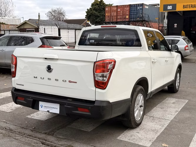 SSANGYONG MUSSO 2025