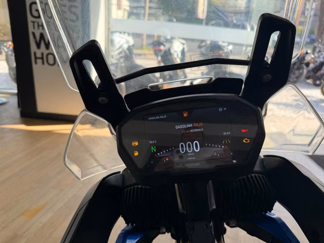 TRIUMPH TIGER SPORT 850 – AÑO 2022