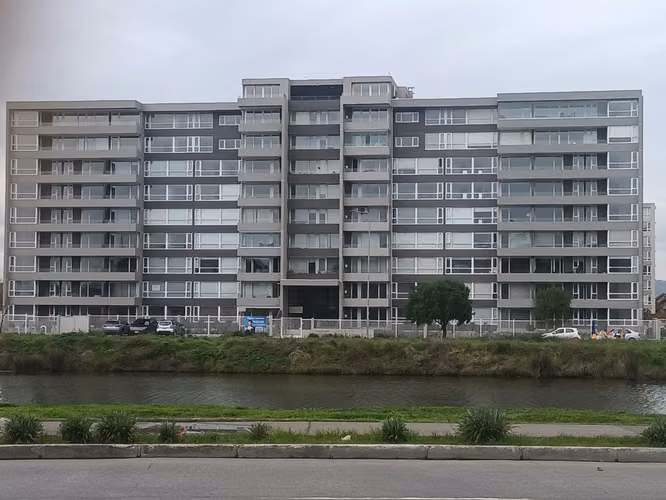 550.000 DEPTO NUEVO BRISAS DEL SOL, SECTOR CASINO  2 D 2 BAÑOS ESTACIONAMIENTO