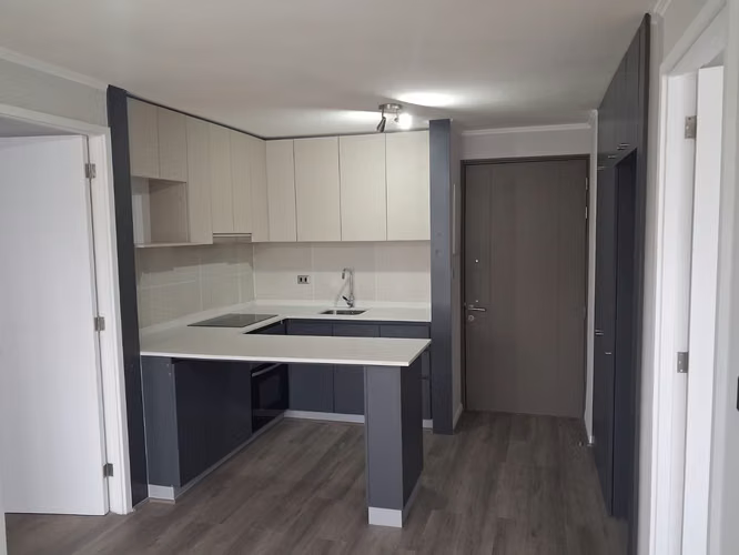 550.000 DEPTO NUEVO BRISAS DEL SOL, SECTOR CASINO  2 D 2 BAÑOS ESTACIONAMIENTO