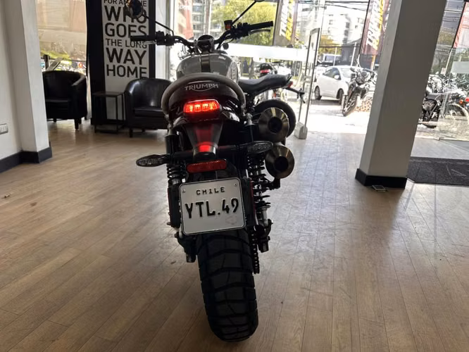 TRIUMPH SCRAMBLER 1200 X - AÑO 2025