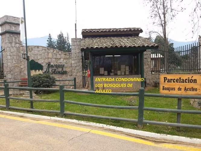 PARCELA BOSQUES ACULEO RESERVA