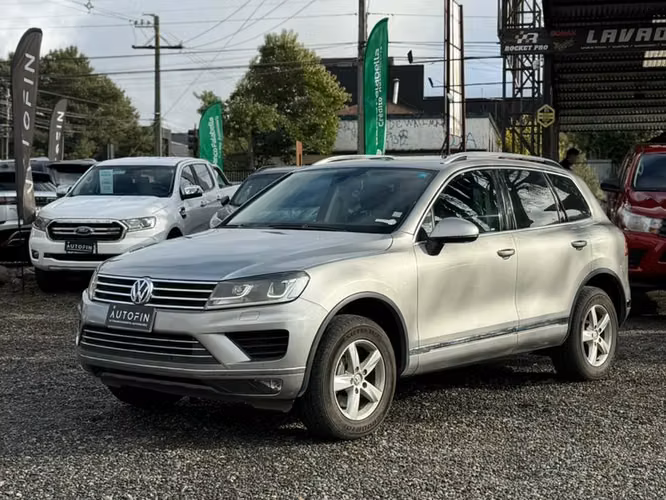 VOLKSWAGEN TOUAREG 3.0 V6 TDI DIESEL 4X4 NAV AT 5P 2016