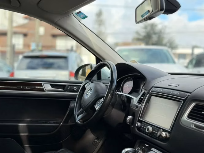 VOLKSWAGEN TOUAREG 3.0 V6 TDI DIESEL 4X4 NAV AT 5P 2016