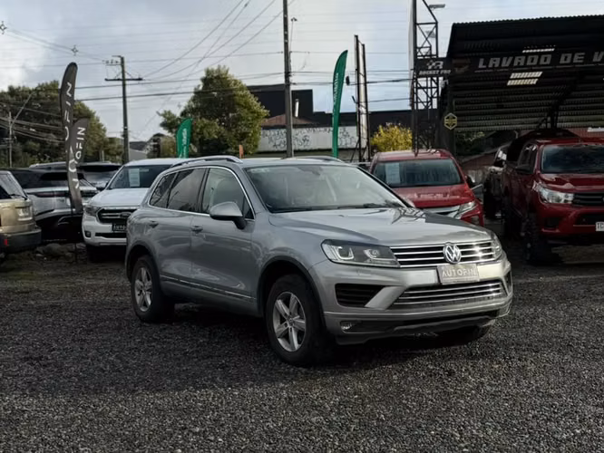 VOLKSWAGEN TOUAREG 3.0 V6 TDI DIESEL 4X4 NAV AT 5P 2016