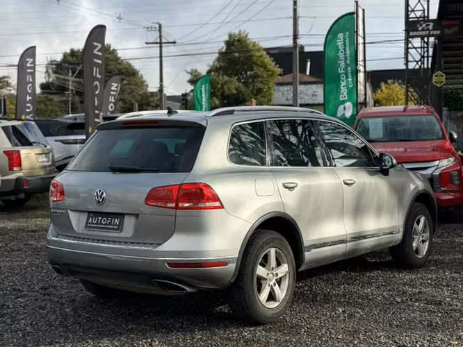 VOLKSWAGEN TOUAREG 3.0 V6 TDI DIESEL 4X4 NAV AT 5P 2016
