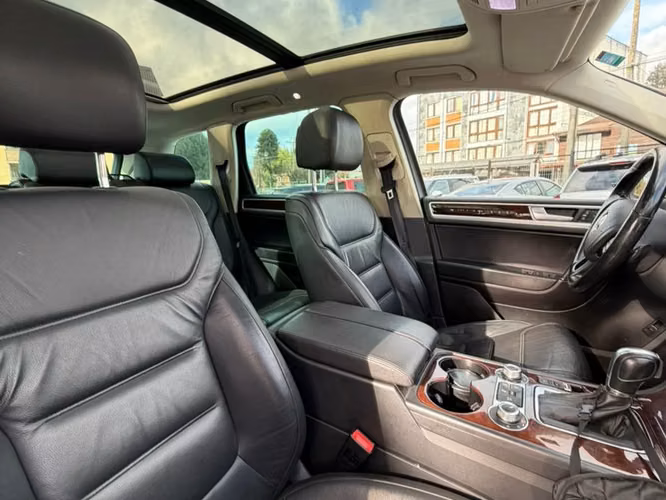VOLKSWAGEN TOUAREG 3.0 V6 TDI DIESEL 4X4 NAV AT 5P 2016