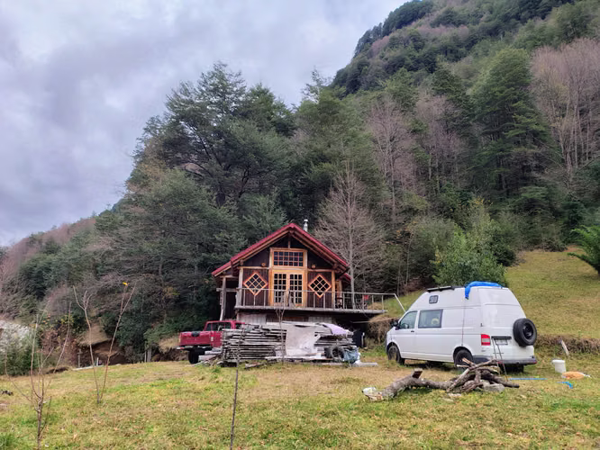 Hermosa Parcela Con Cabaña en Puesco