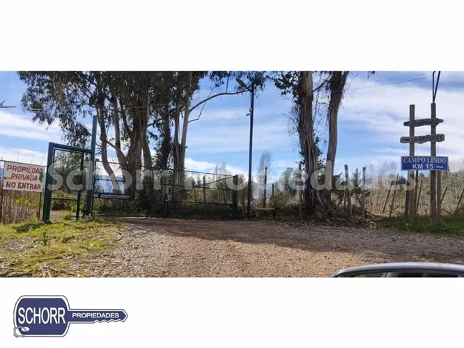 Parcela en venta en Colbún