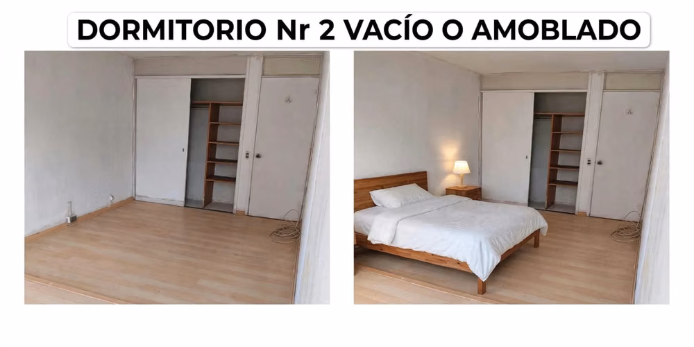 Amplio Depto 3 Dorm Y 2 Baños Con Estac Y Bodega En Lolco, Las Condes