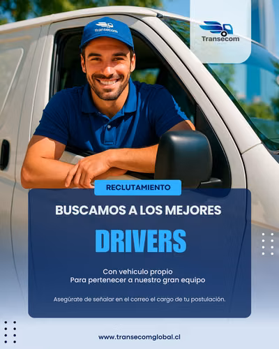 Conductor para reparto con vehiculo propio - San Miguel