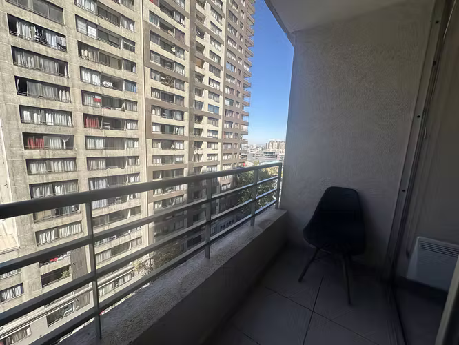 Precioso, luminoso y como nuevo departamento se arrienda en General Mackenna