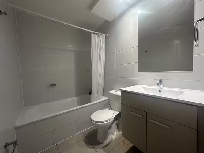 Precioso, luminoso y como nuevo departamento se arrienda en General Mackenna