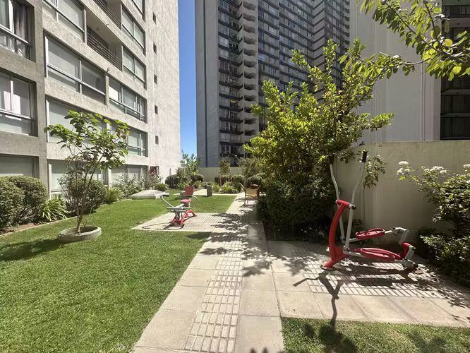 Precioso, luminoso y como nuevo departamento se arrienda en General Mackenna