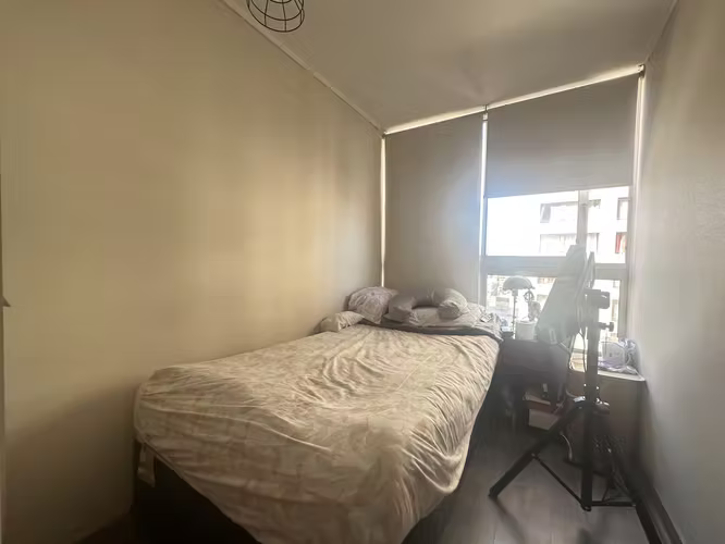 Precioso, luminoso y como nuevo departamento se arrienda en General Mackenna