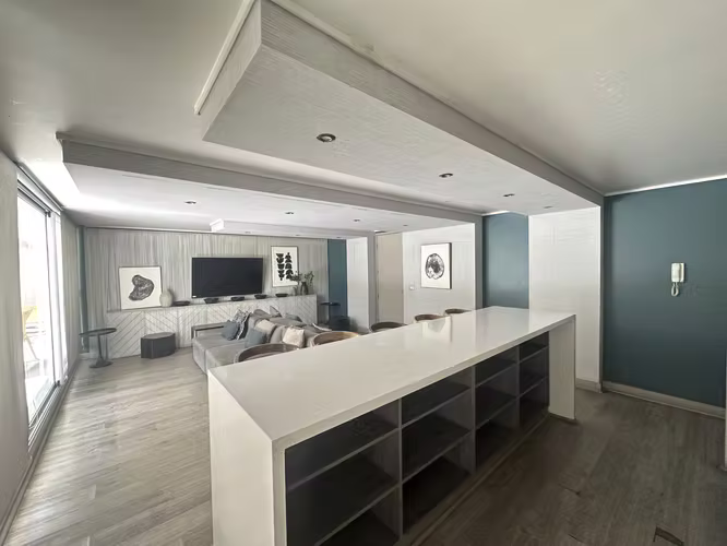 Precioso, luminoso y como nuevo departamento se arrienda en General Mackenna