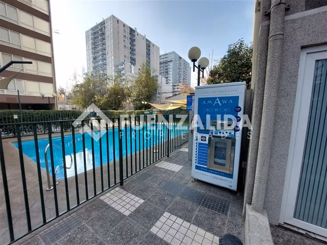 Departamento en venta de 2 dorm. en Quinta Normal