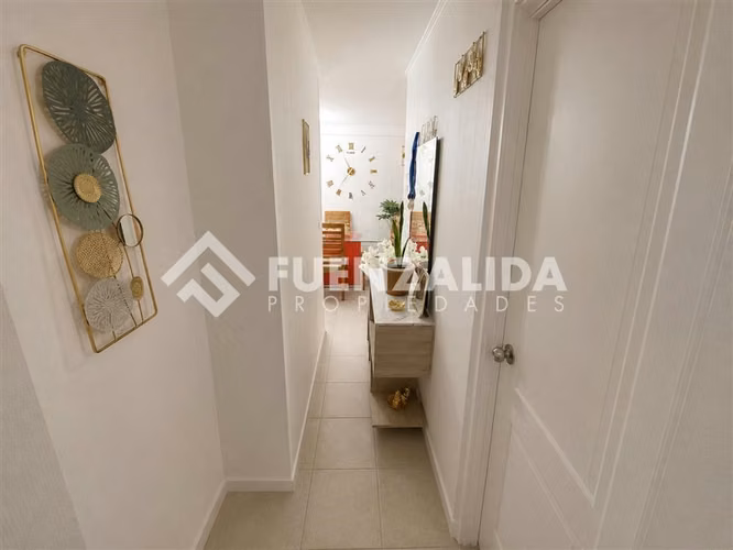 Departamento en venta de 2 dorm. en Quinta Normal