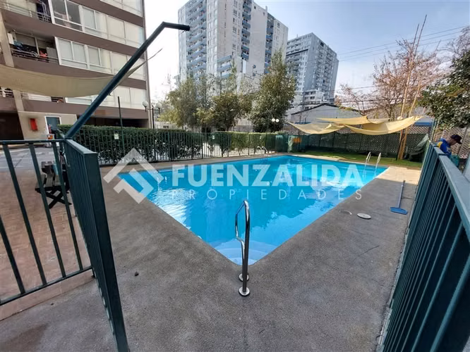 Departamento en venta de 2 dorm. en Quinta Normal