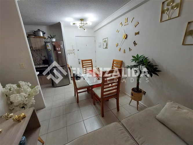 Departamento en venta de 2 dorm. en Quinta Normal