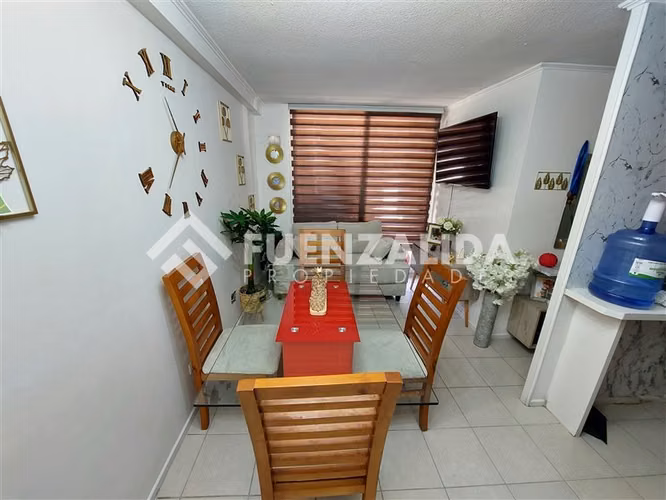 Departamento en venta de 2 dorm. en Quinta Normal