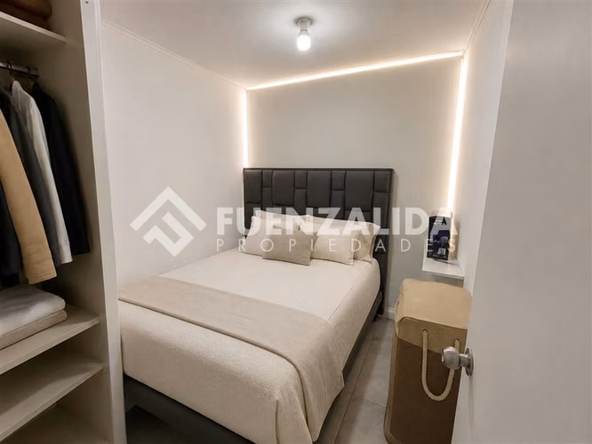 Departamento en venta de 2 dorm. en Quinta Normal
