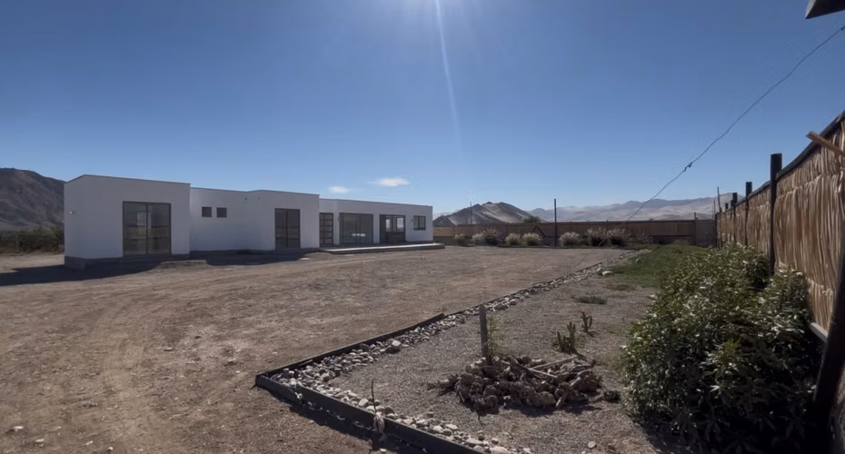 Casa en Venta en Copiapó | Parcela de 5.628 m² en Condominio Privado – UF 9.600