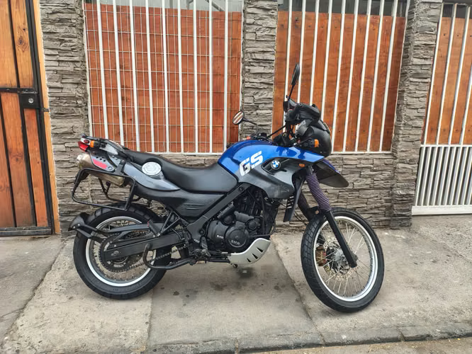 Vendo moto bmw