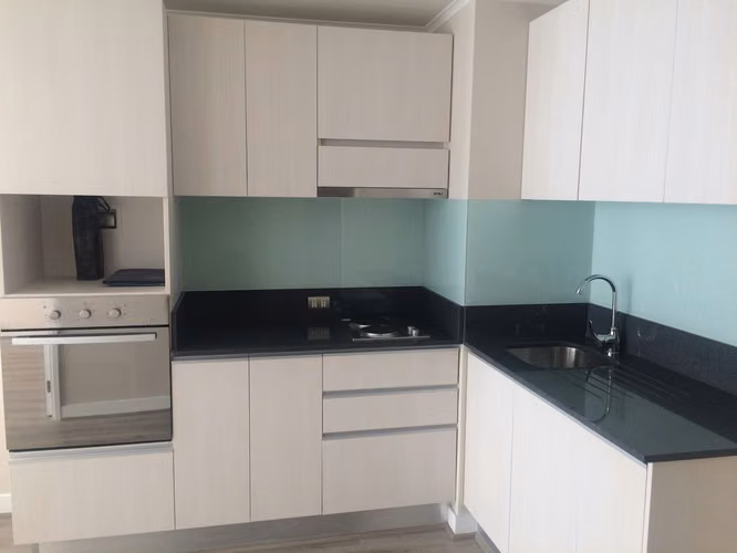 Acogedor Departamento 1d1b Metro Santa Lucia