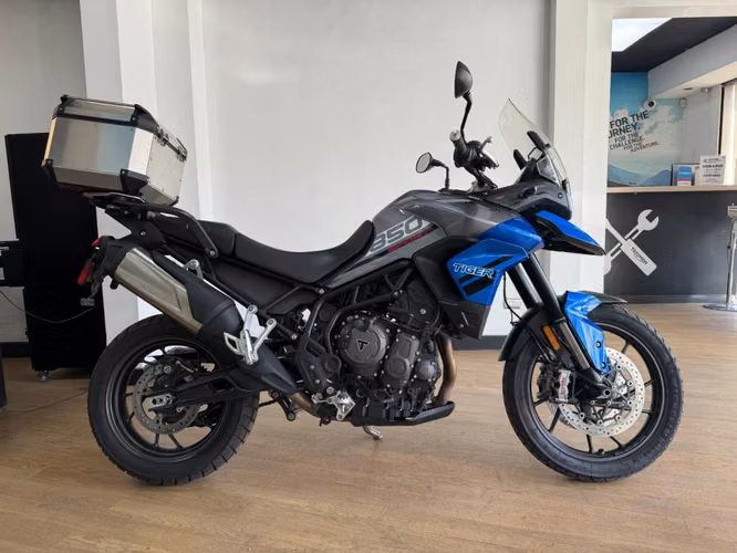 TRIUMPH TIGER SPORT 850 – AÑO 2022