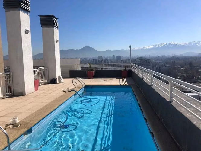Dpto En Arriendo Ñuñoa Cod. 304 - Imagen 13