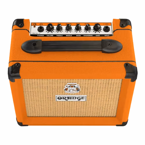 PACK GUITARRA Squier By FENDER Affinity Series Starcaster Negra + Amplificador ORANGE Crush 12 WATTS